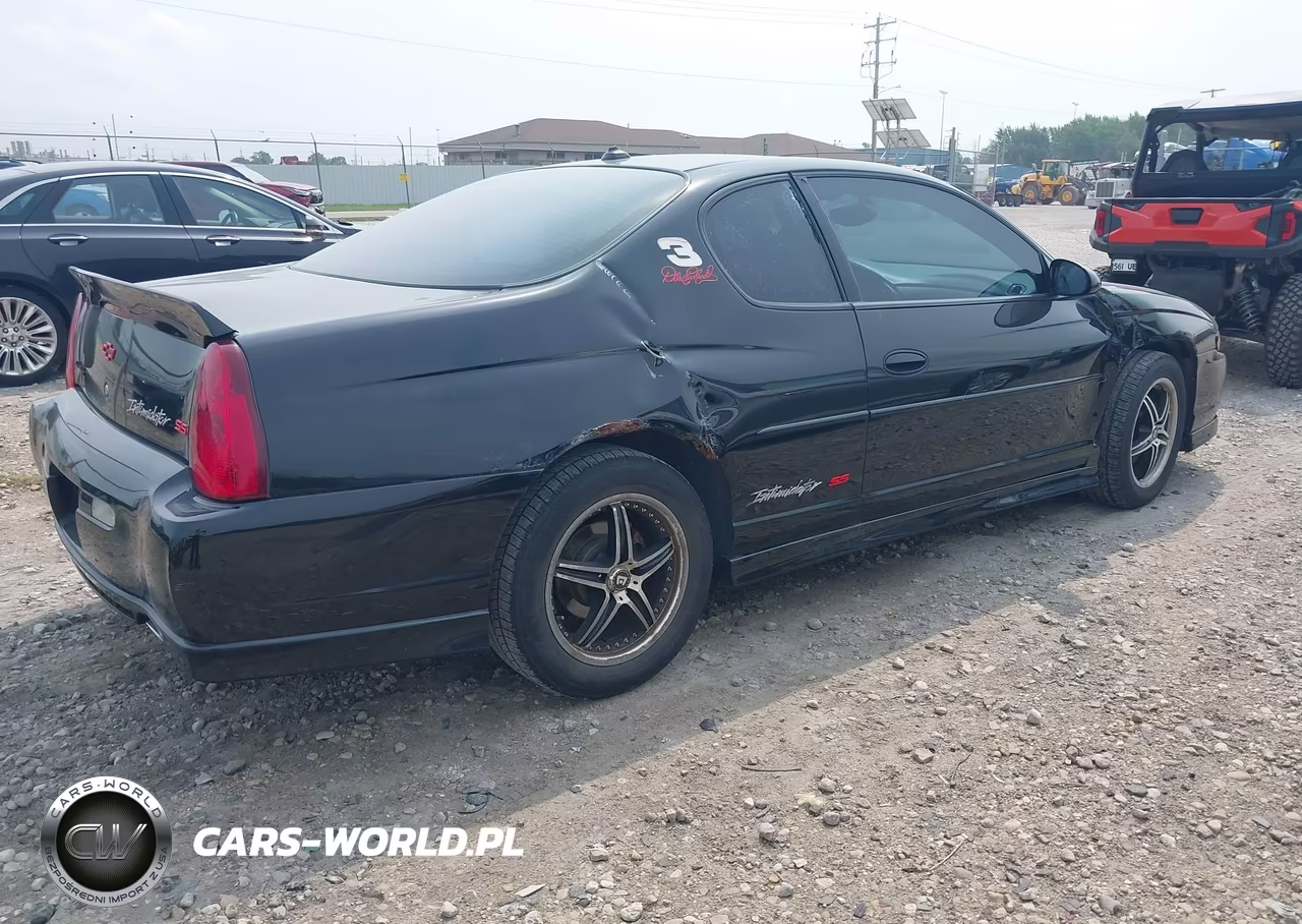 2004 Chevrolet Monte Carlo Supercharged Ss VIN:2G1WZ151049340938 - 4
