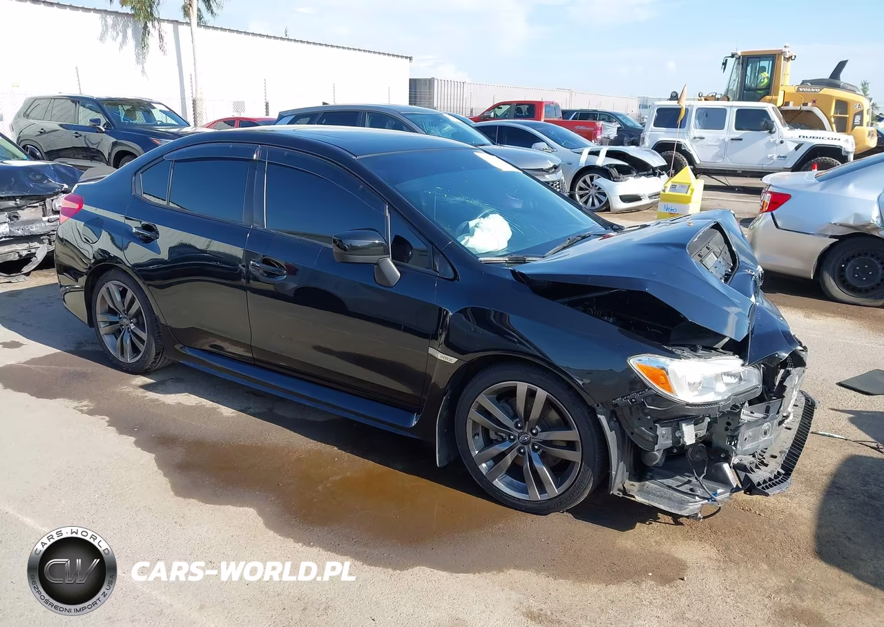 2017 Subaru Wrx Premium