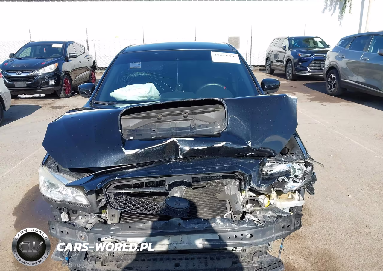2017 Subaru Wrx Premium VIN:JF1VA1E60H8824380 - 12