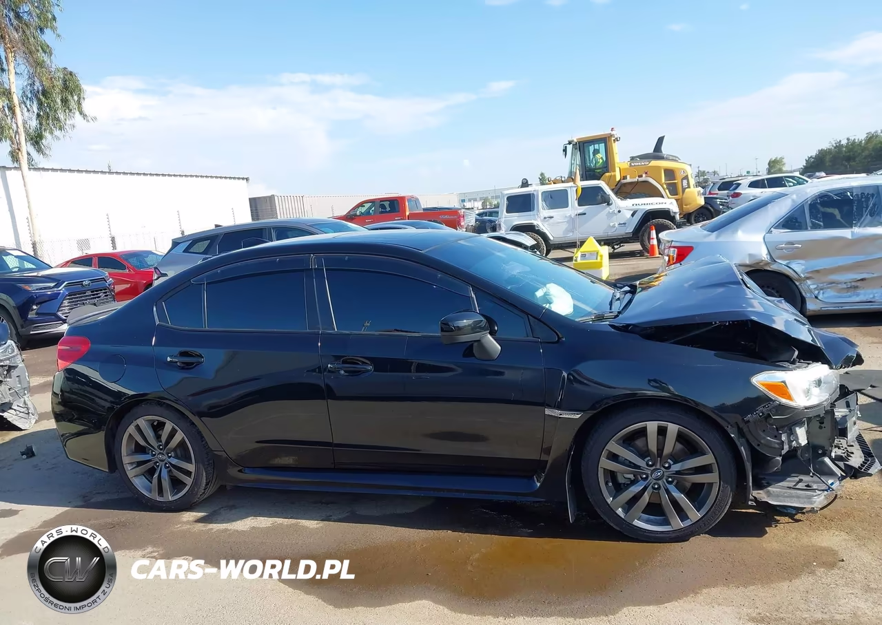 2017 Subaru Wrx Premium VIN:JF1VA1E60H8824380 - 13