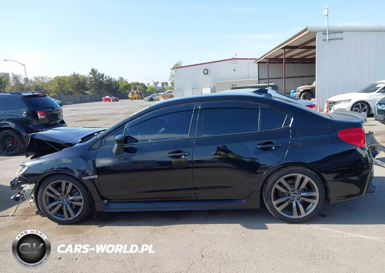 2017 Subaru Wrx Premium VIN:JF1VA1E60H8824380 - 14