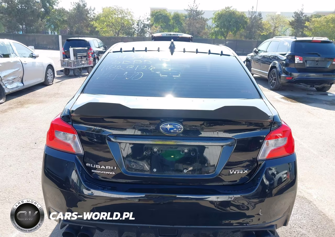 2017 Subaru Wrx Premium VIN:JF1VA1E60H8824380 - 16