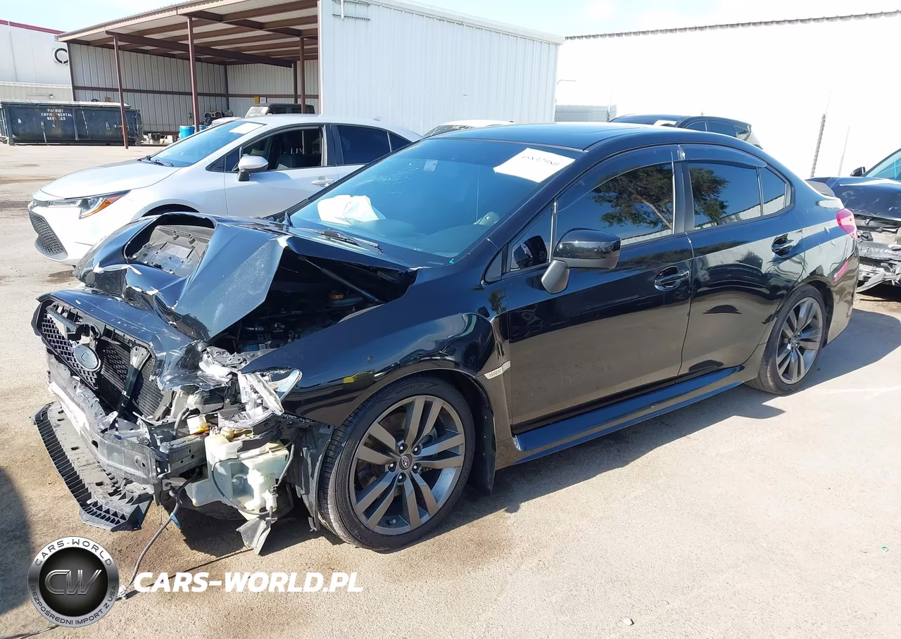 2017 Subaru Wrx Premium VIN:JF1VA1E60H8824380 - 2