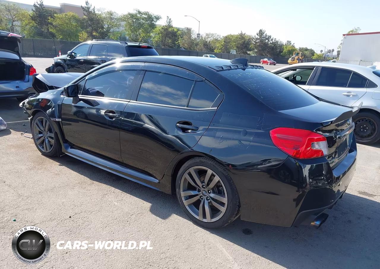 2017 Subaru Wrx Premium VIN:JF1VA1E60H8824380 - 3