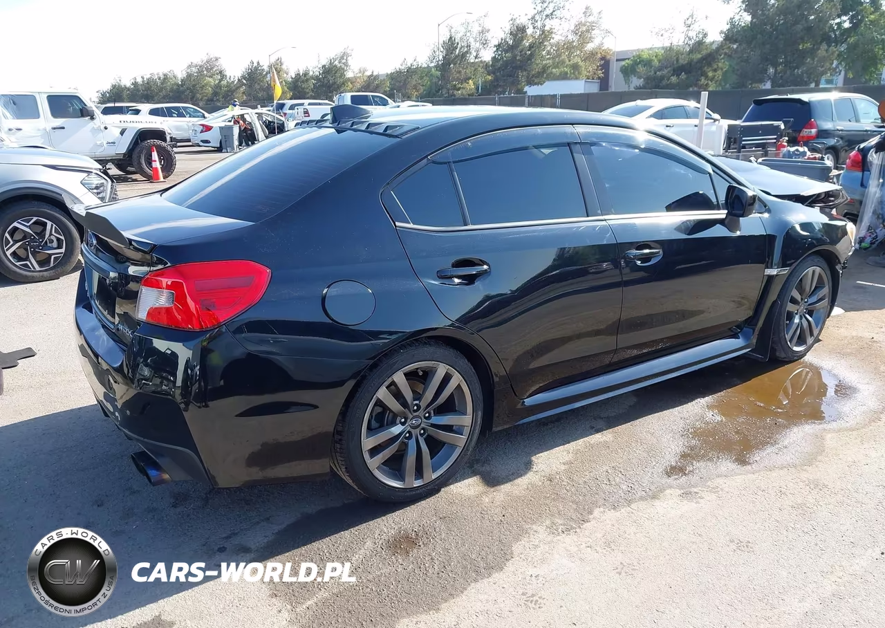 2017 Subaru Wrx Premium VIN:JF1VA1E60H8824380 - 4