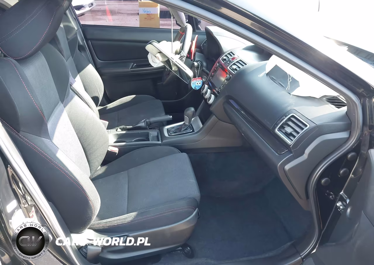 2017 Subaru Wrx Premium VIN:JF1VA1E60H8824380 - 5