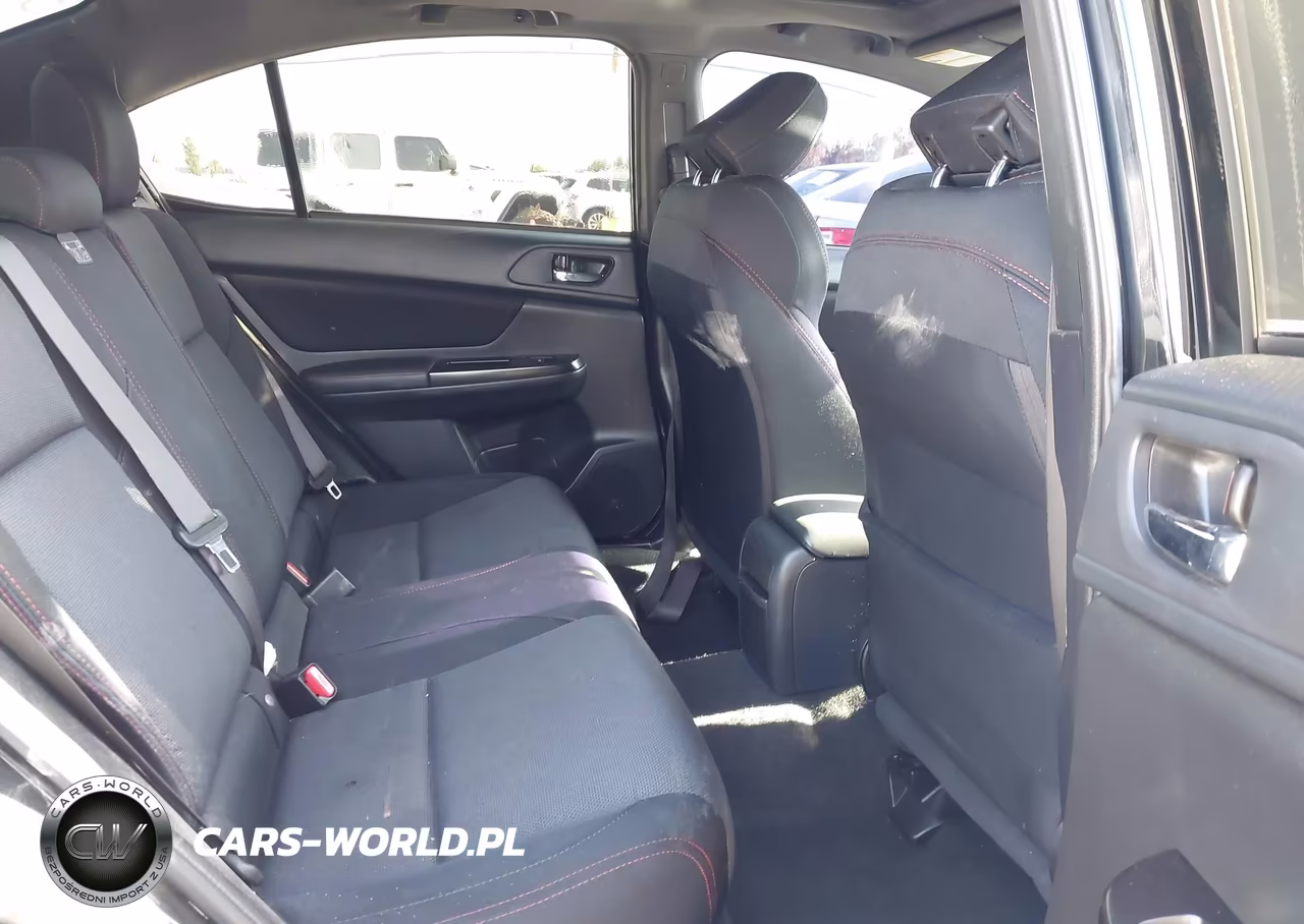 2017 Subaru Wrx Premium VIN:JF1VA1E60H8824380 - 8