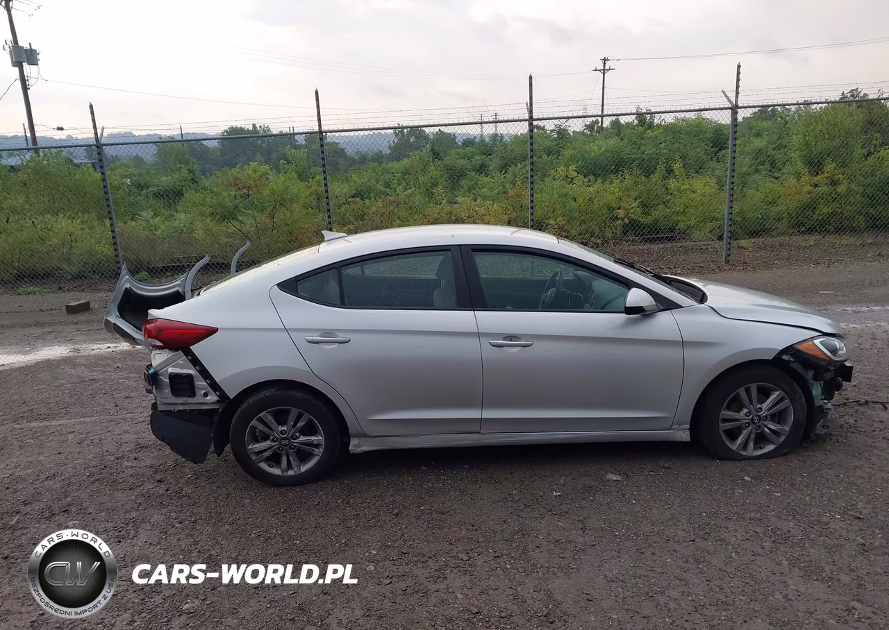 2018 Hyundai Elantra Sel VIN:KMHD84LF4JU504137 - 14