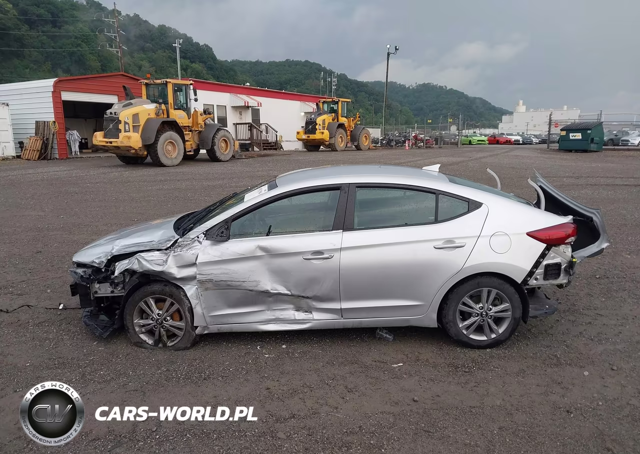 2018 Hyundai Elantra Sel VIN:KMHD84LF4JU504137 - 15