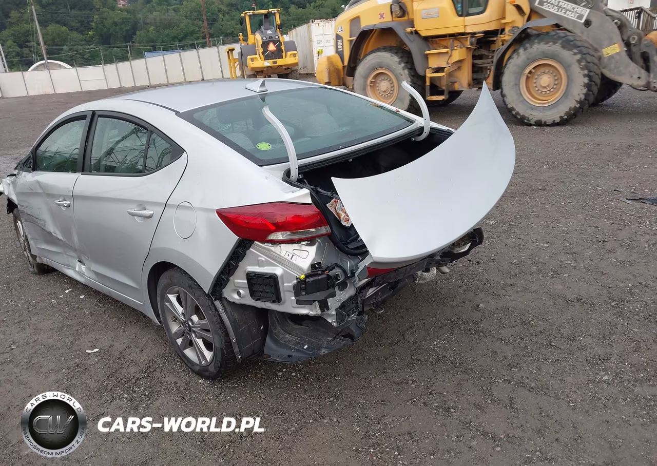 2018 Hyundai Elantra Sel VIN:KMHD84LF4JU504137 - 18