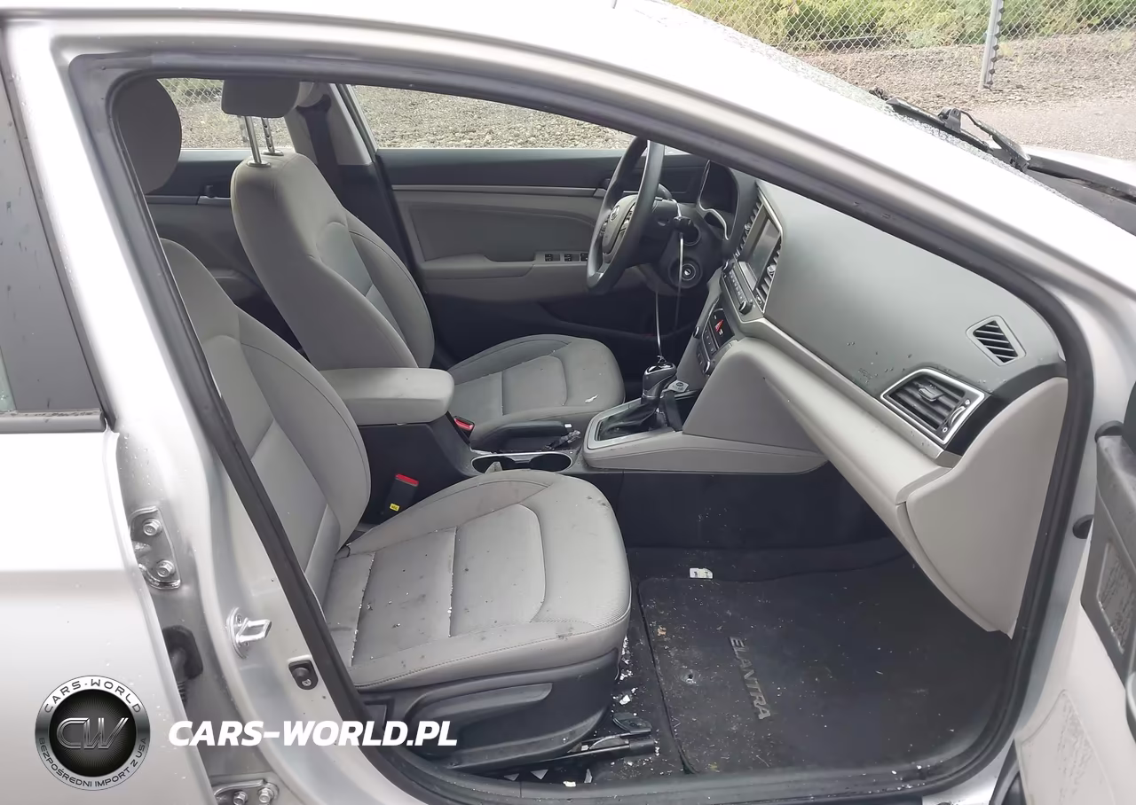 2018 Hyundai Elantra Sel VIN:KMHD84LF4JU504137 - 5