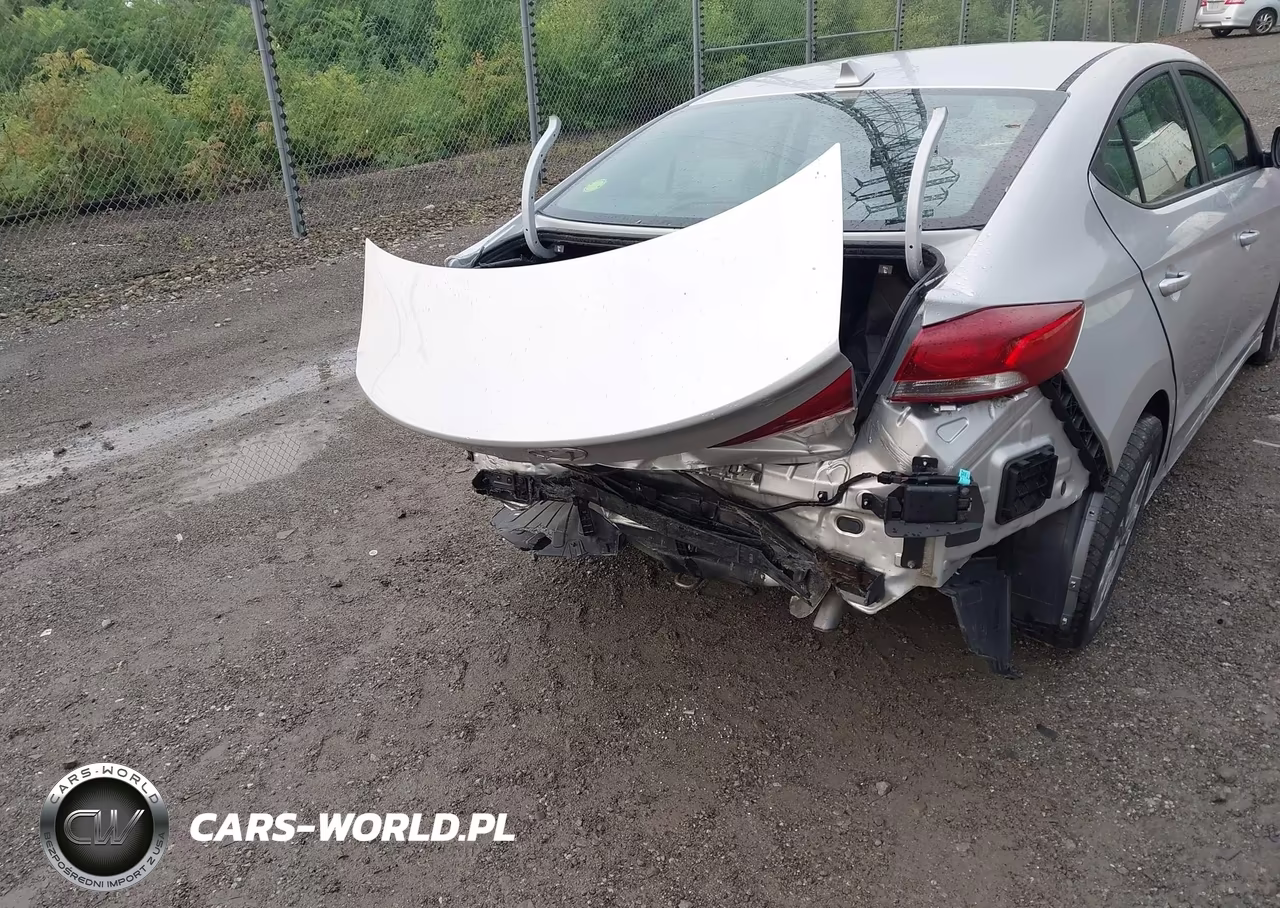 2018 Hyundai Elantra Sel VIN:KMHD84LF4JU504137 - 6