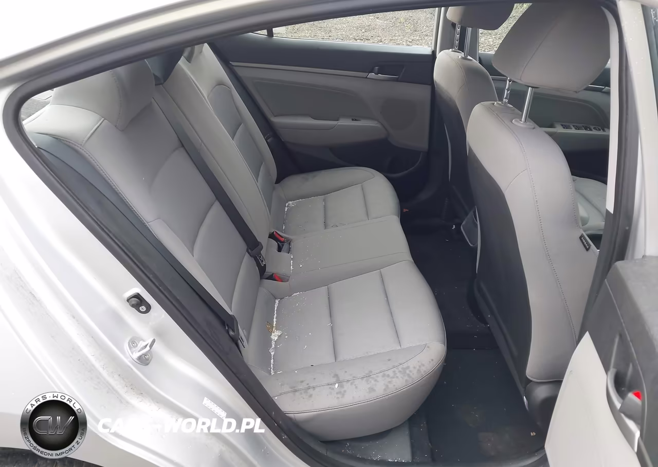 2018 Hyundai Elantra Sel VIN:KMHD84LF4JU504137 - 8