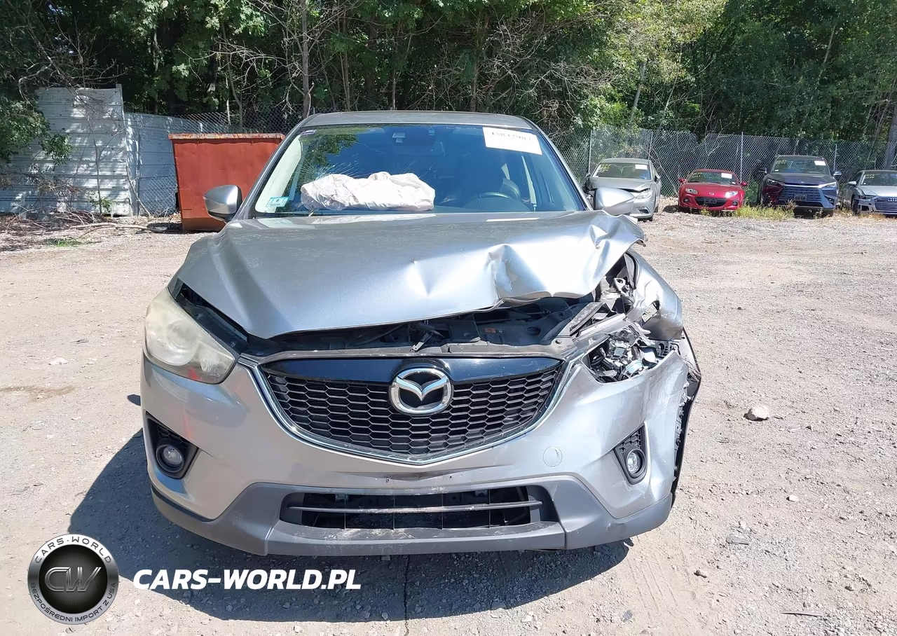 2015 Mazda Cx-5 Grand Touring VIN:JM3KE4DY6F0521354 - 12