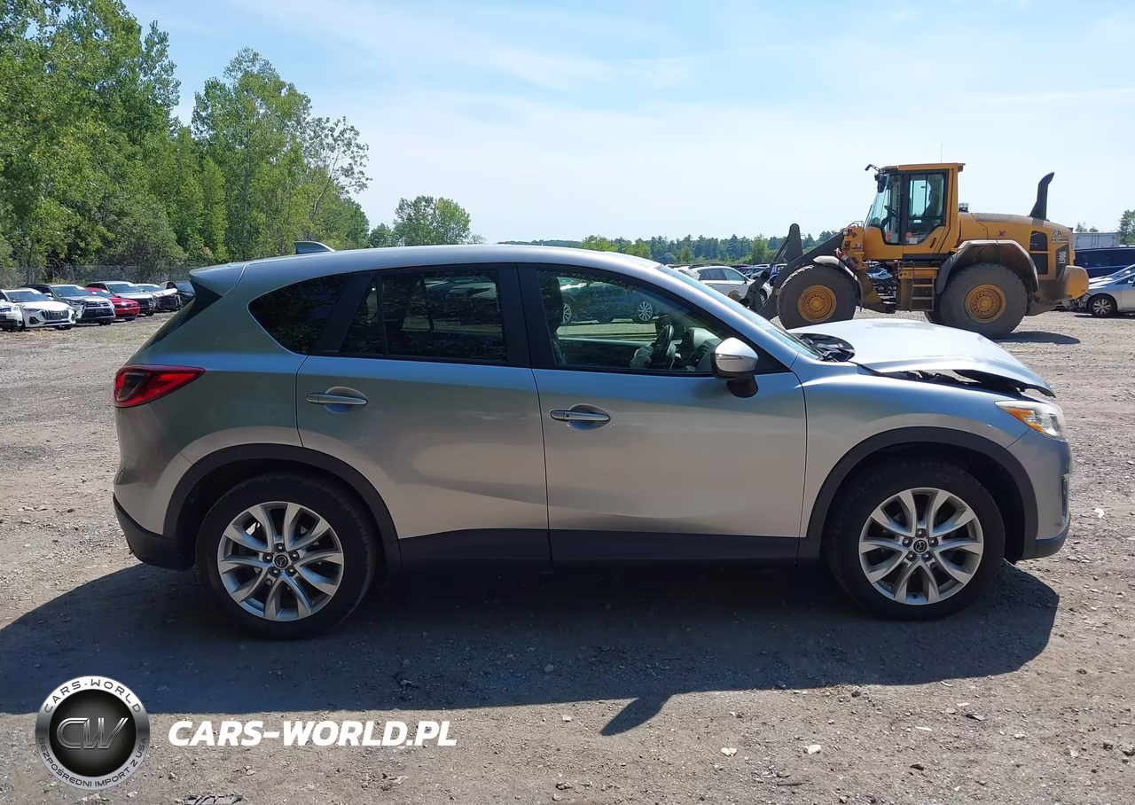 2015 Mazda Cx-5 Grand Touring VIN:JM3KE4DY6F0521354 - 13