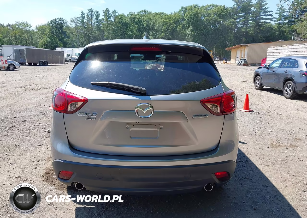 2015 Mazda Cx-5 Grand Touring VIN:JM3KE4DY6F0521354 - 16
