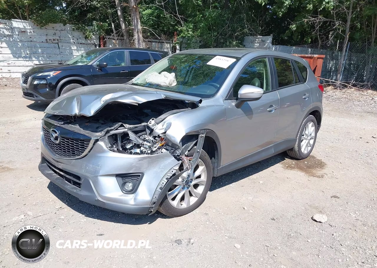 2015 Mazda Cx-5 Grand Touring VIN:JM3KE4DY6F0521354 - 2