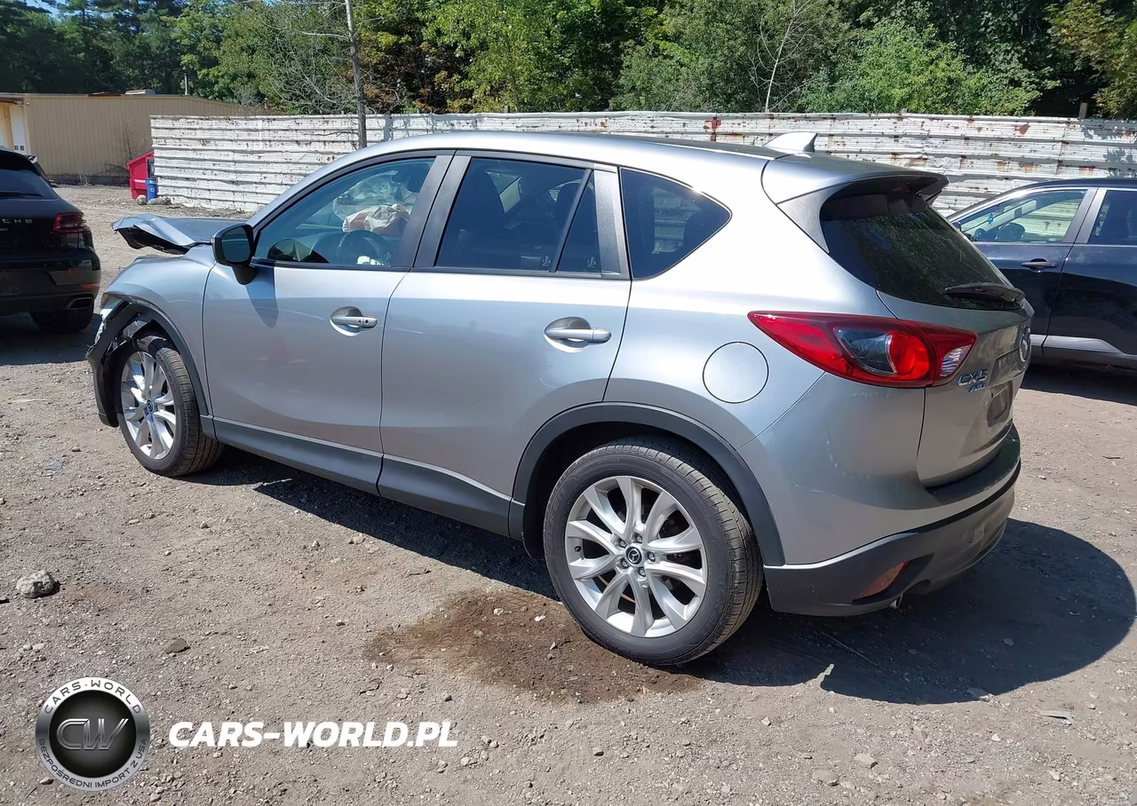 2015 Mazda Cx-5 Grand Touring VIN:JM3KE4DY6F0521354 - 3