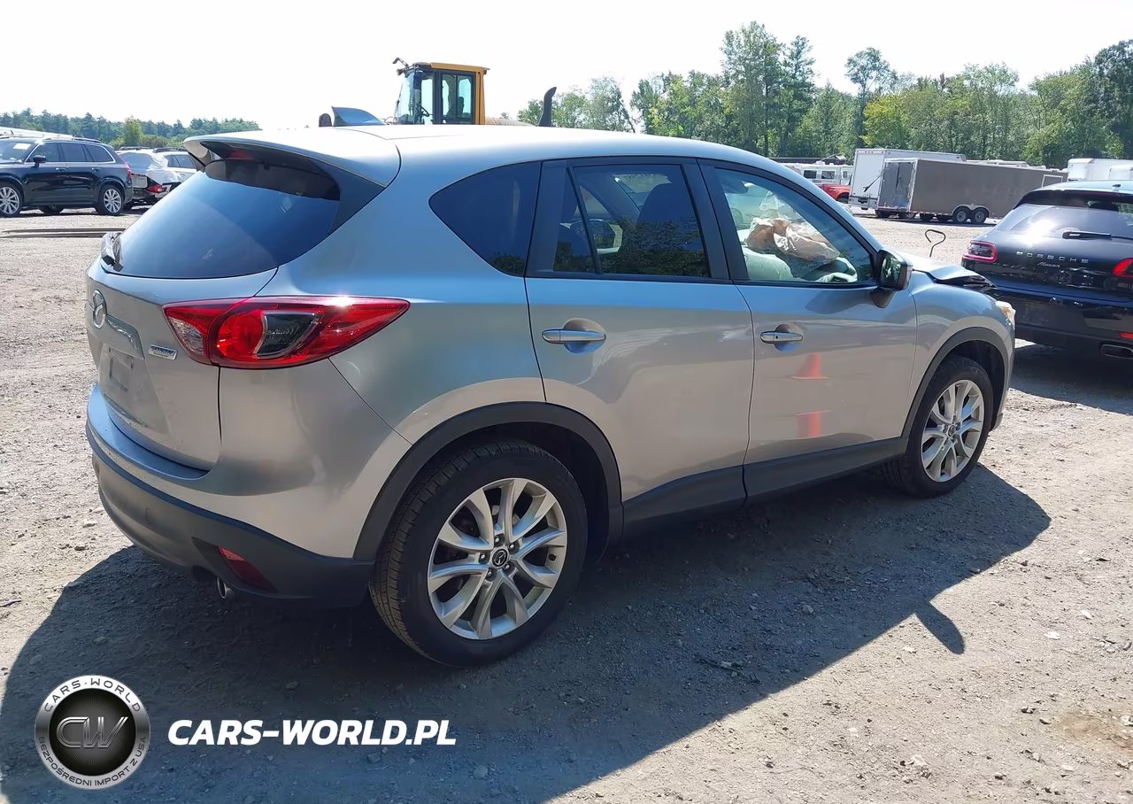 2015 Mazda Cx-5 Grand Touring VIN:JM3KE4DY6F0521354 - 4