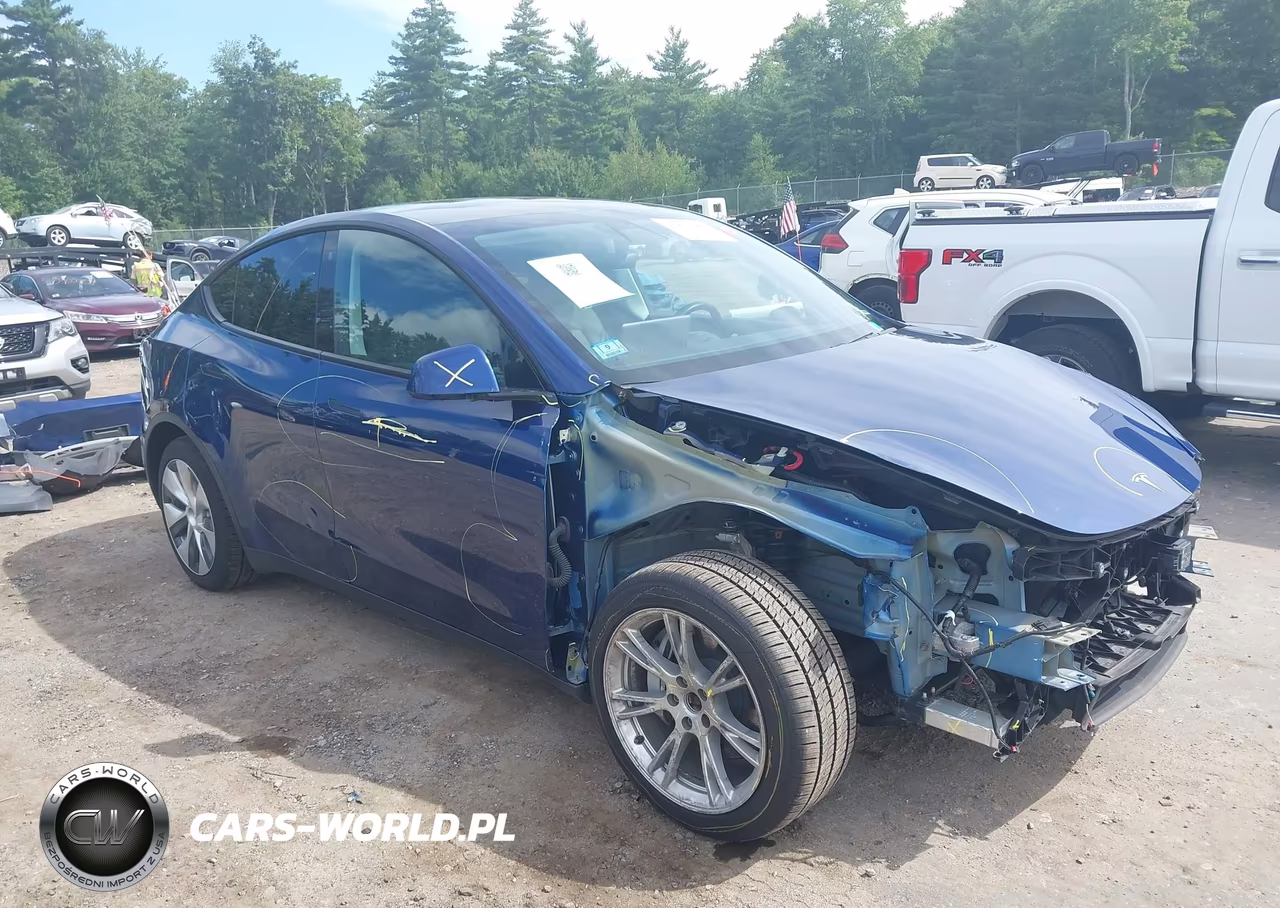 2020 Tesla Model Y Long Range Dual Motor All-Wheel Drive – zdjęcie 1 z 19