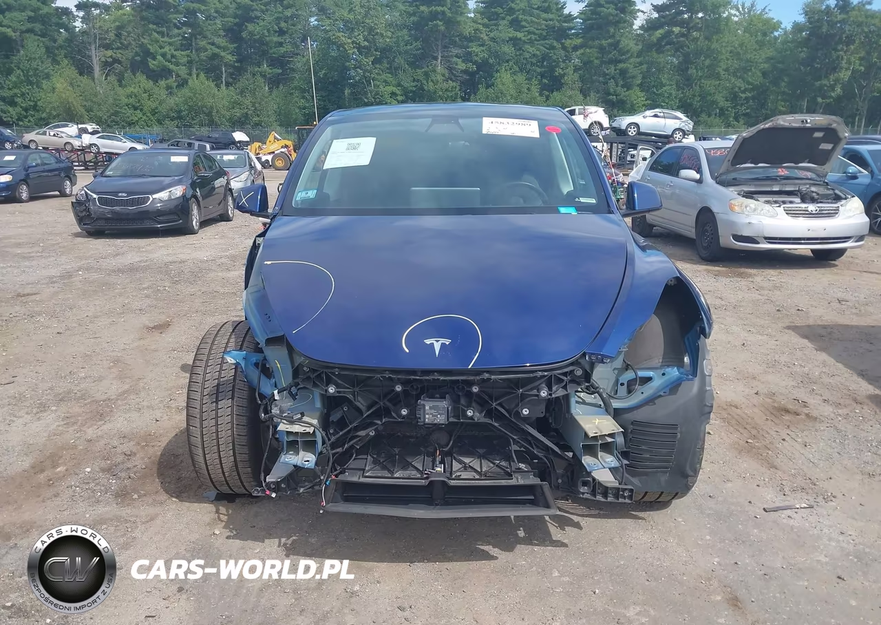 2020 Tesla Model Y Long Range Dual Motor All-Wheel Drive VIN:5YJYGDEE1LF044461 - 13