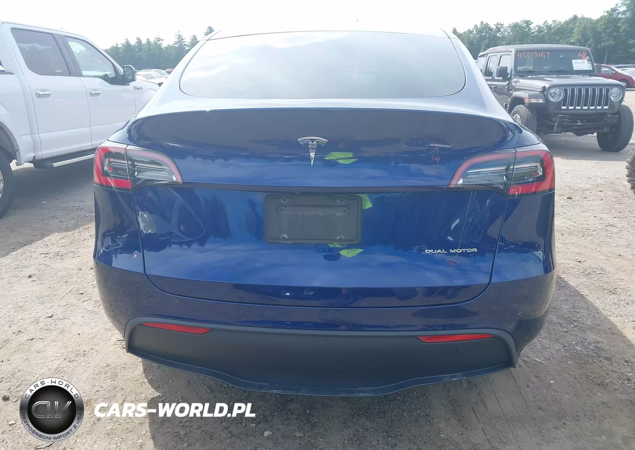 2020 Tesla Model Y Long Range Dual Motor All-Wheel Drive VIN:5YJYGDEE1LF044461 - 17