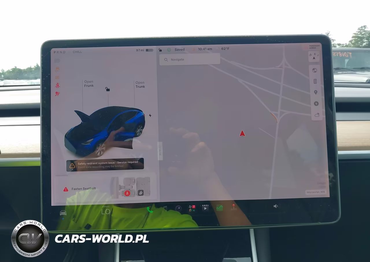 2020 Tesla Model Y Long Range Dual Motor All-Wheel Drive VIN:5YJYGDEE1LF044461 - 19
