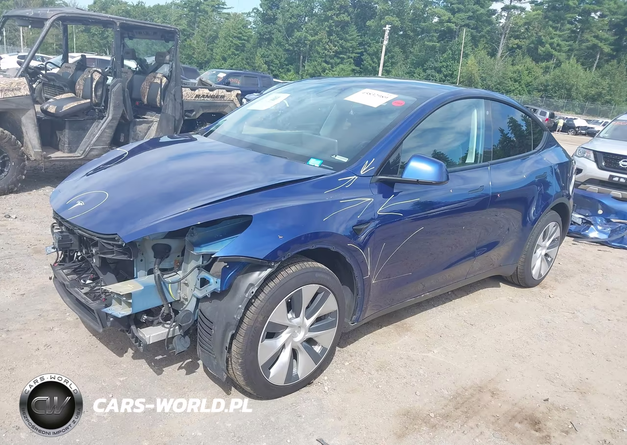 2020 Tesla Model Y Long Range Dual Motor All-Wheel Drive VIN:5YJYGDEE1LF044461 - 2