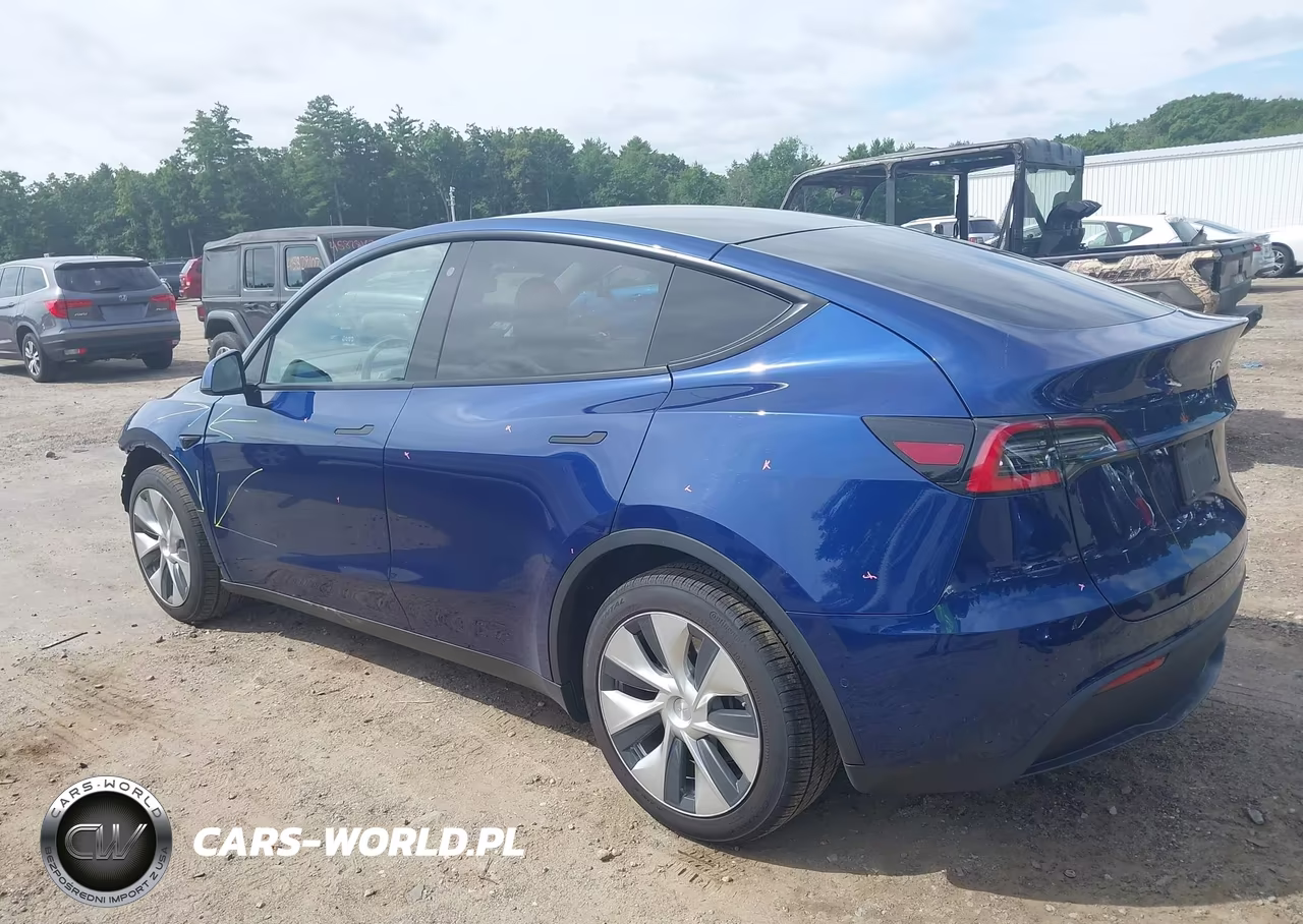 2020 Tesla Model Y Long Range Dual Motor All-Wheel Drive VIN:5YJYGDEE1LF044461 - 3