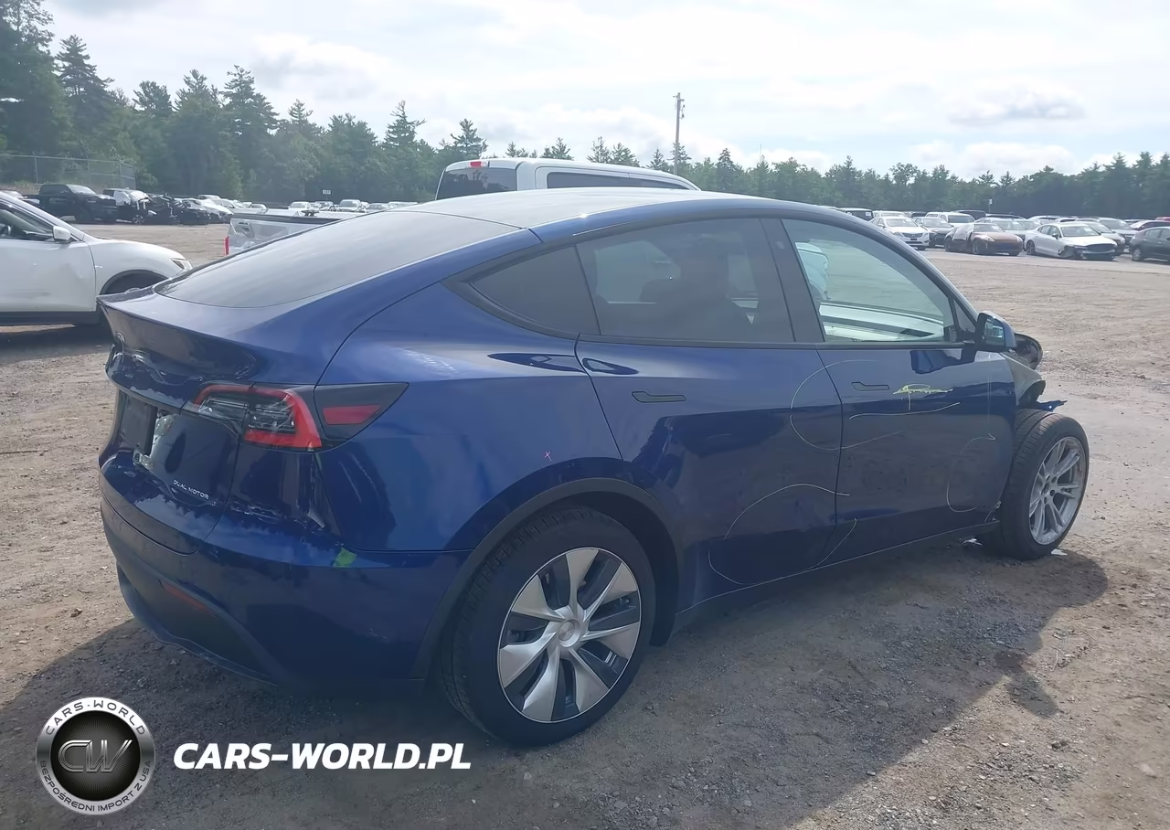 2020 Tesla Model Y Long Range Dual Motor All-Wheel Drive VIN:5YJYGDEE1LF044461 - 4