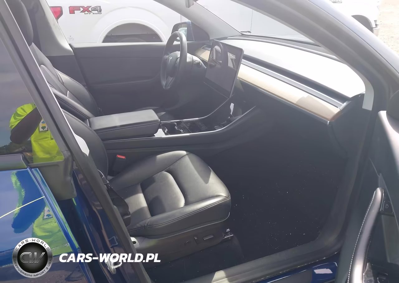 2020 Tesla Model Y Long Range Dual Motor All-Wheel Drive VIN:5YJYGDEE1LF044461 - 5