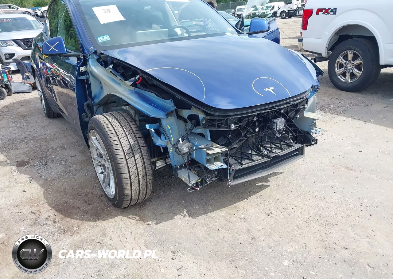 2020 Tesla Model Y Long Range Dual Motor All-Wheel Drive VIN:5YJYGDEE1LF044461 - 6