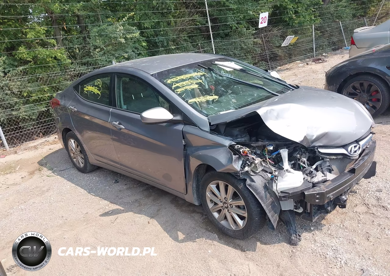 2015 Hyundai Elantra Se – zdjęcie 1 z 16