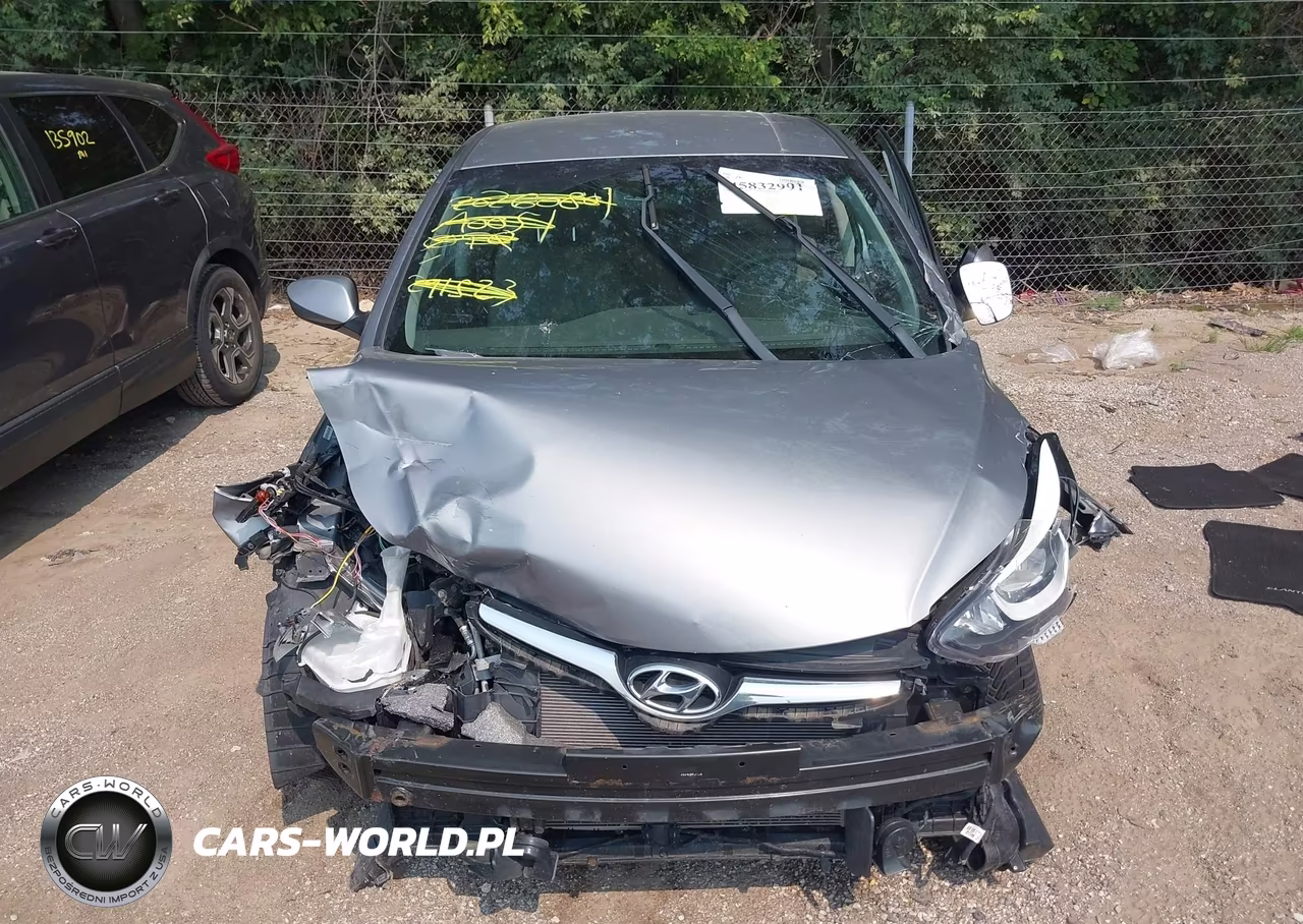 2015 Hyundai Elantra Se VIN:KMHDH4AE3FU291523 - 12