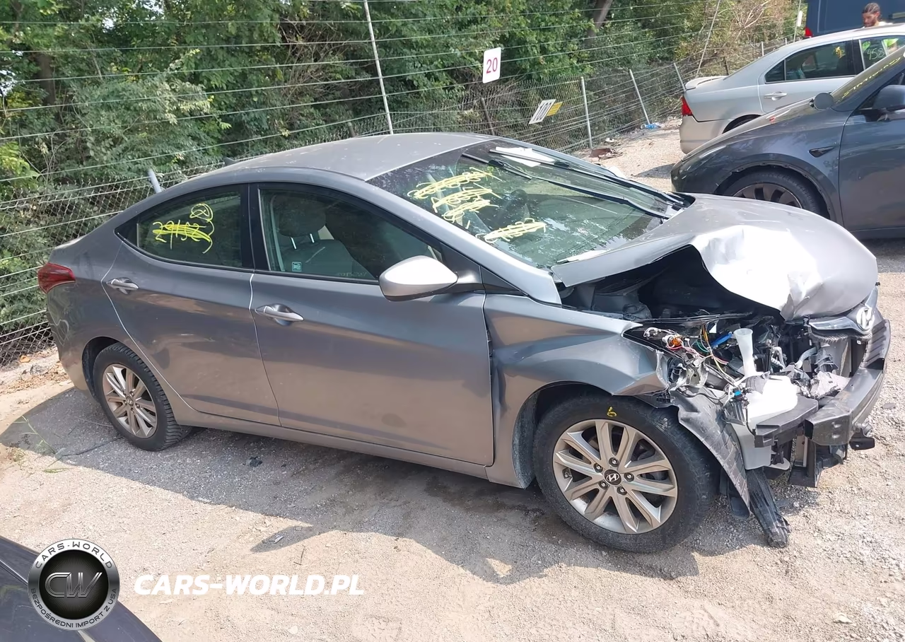 2015 Hyundai Elantra Se VIN:KMHDH4AE3FU291523 - 13