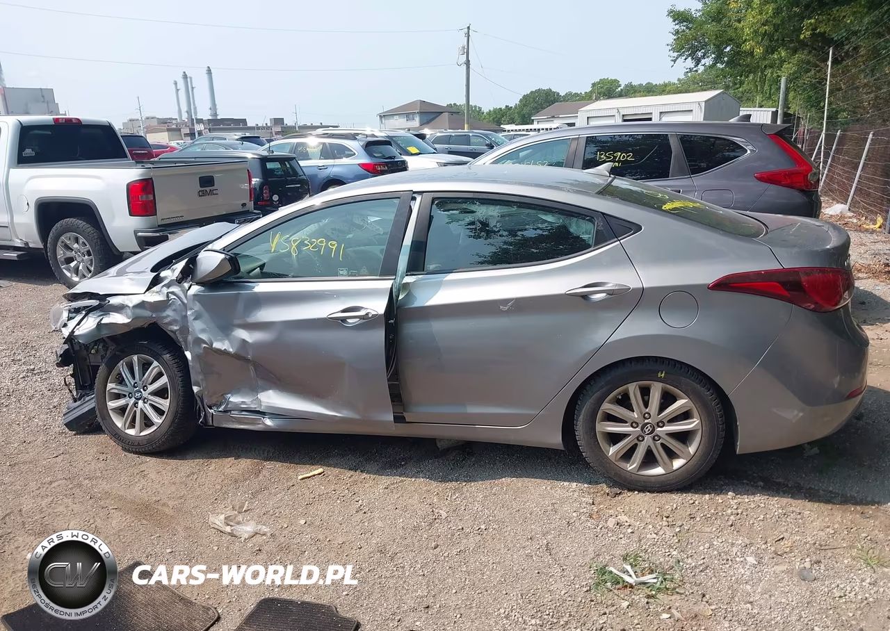2015 Hyundai Elantra Se VIN:KMHDH4AE3FU291523 - 14