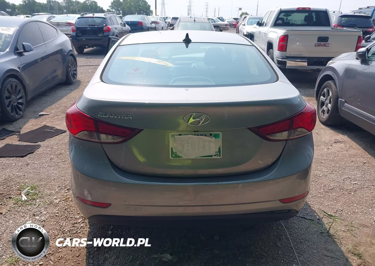 2015 Hyundai Elantra Se VIN:KMHDH4AE3FU291523 - 16