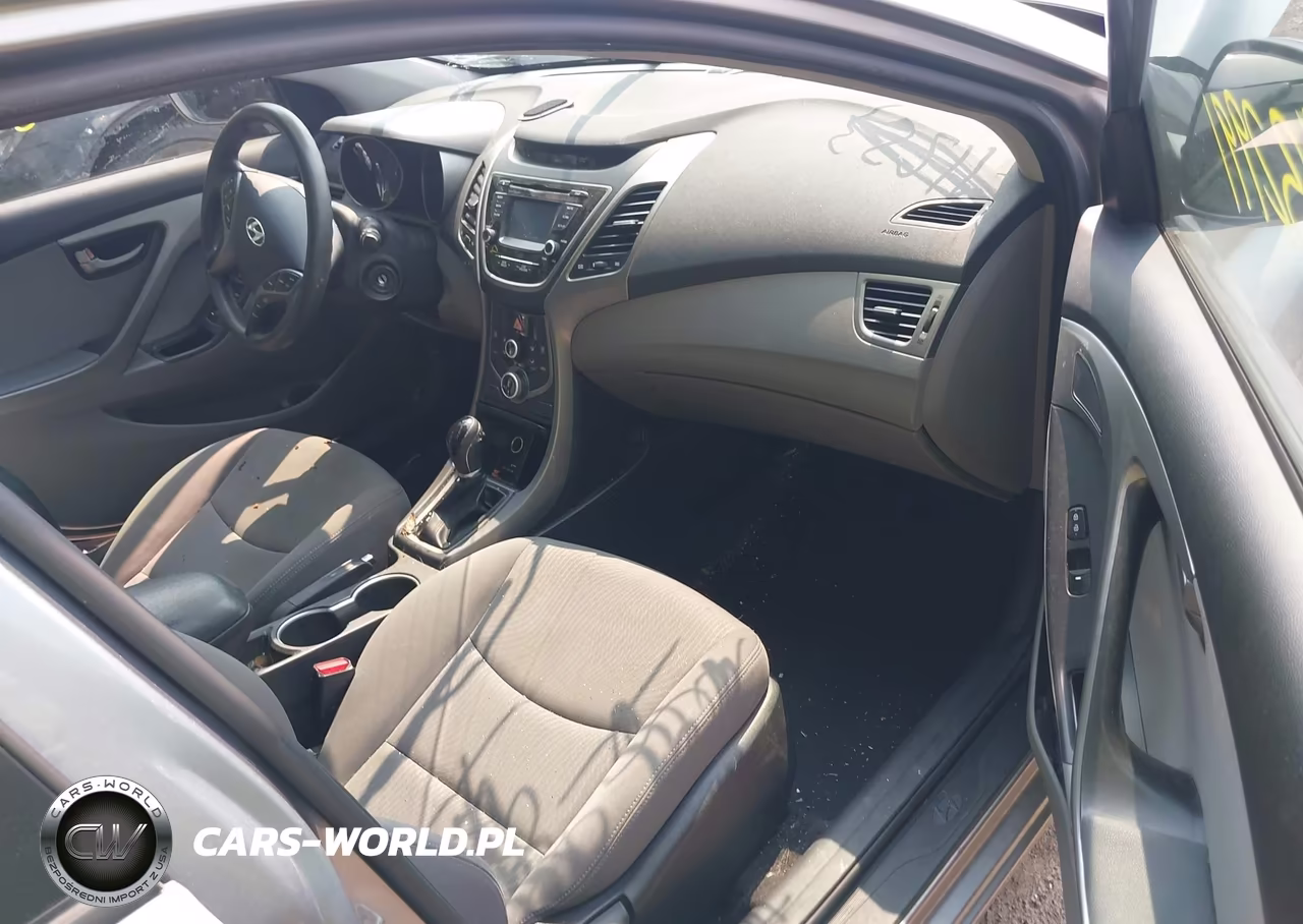2015 Hyundai Elantra Se VIN:KMHDH4AE3FU291523 - 5
