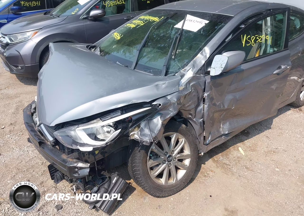 2015 Hyundai Elantra Se VIN:KMHDH4AE3FU291523 - 6