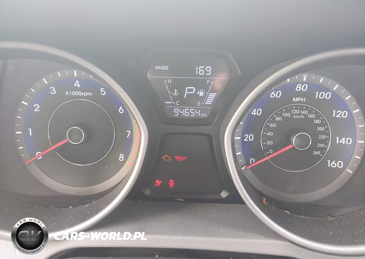 2015 Hyundai Elantra Se VIN:KMHDH4AE3FU291523 - 7