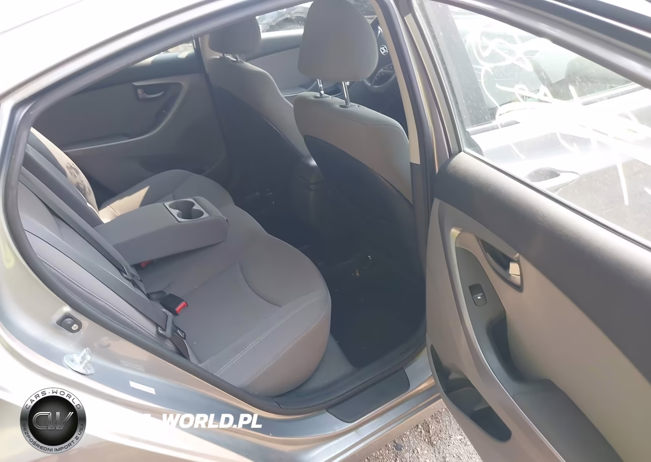 2015 Hyundai Elantra Se VIN:KMHDH4AE3FU291523 - 8