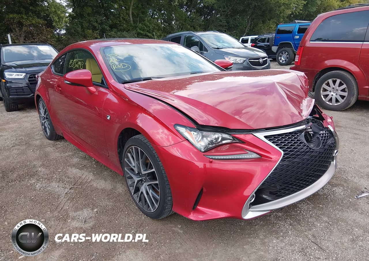 2016 Lexus Rc 300