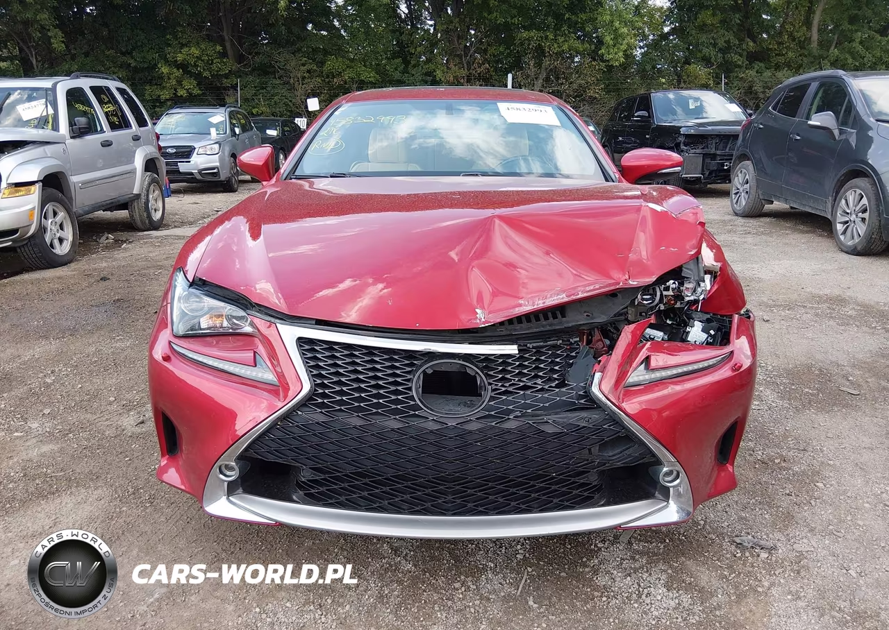 2016 Lexus Rc 300 VIN:JTHSM5BC4G5001097 - 12