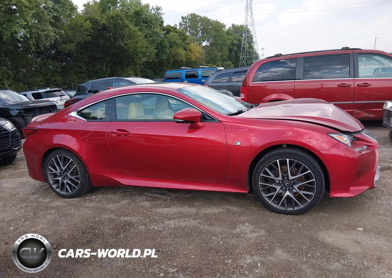 2016 Lexus Rc 300 VIN:JTHSM5BC4G5001097 - 13
