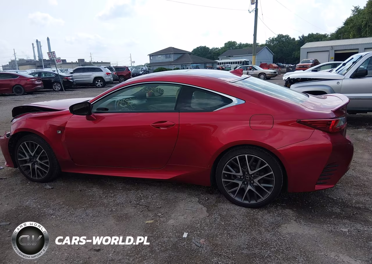 2016 Lexus Rc 300 VIN:JTHSM5BC4G5001097 - 14