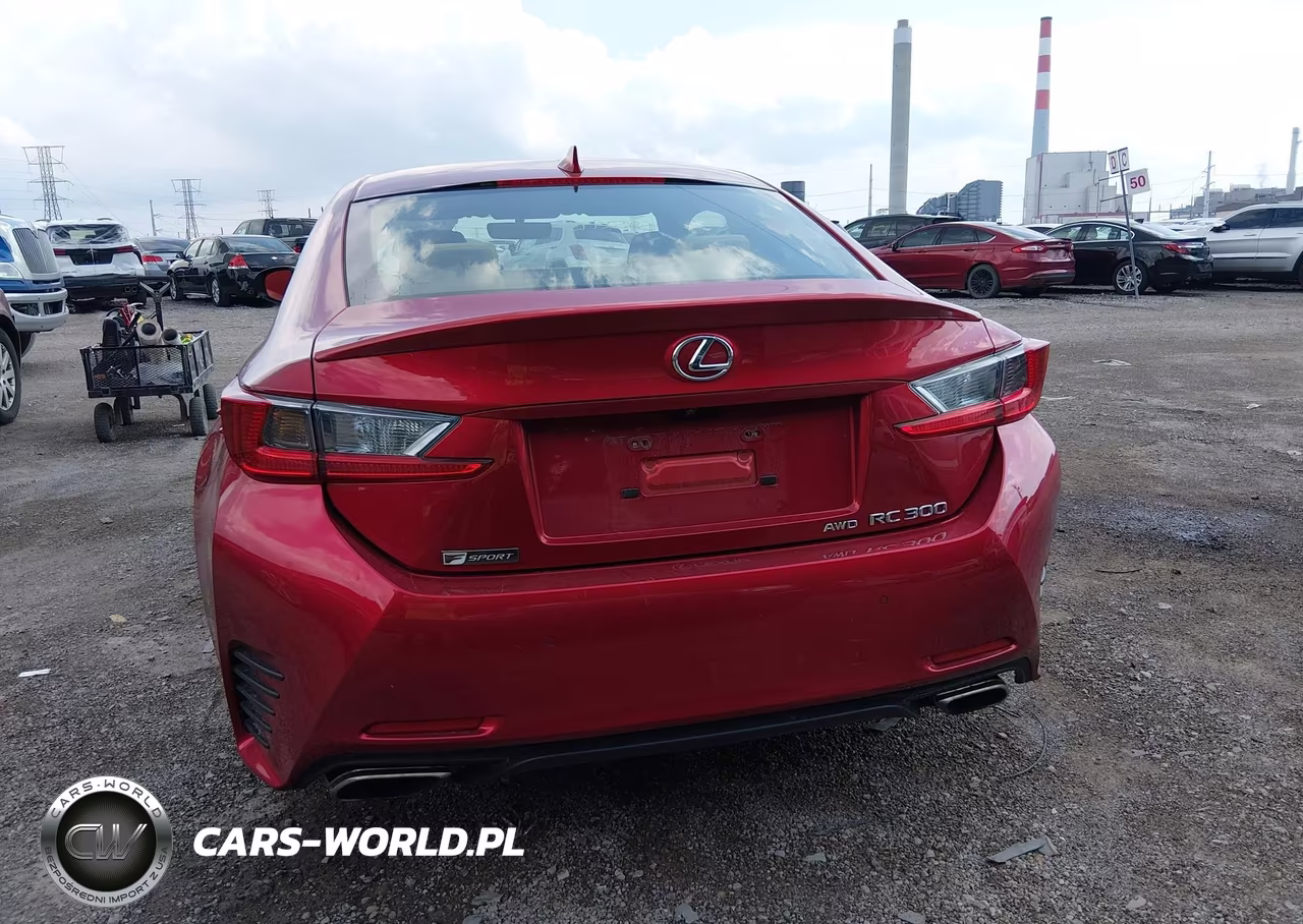2016 Lexus Rc 300 VIN:JTHSM5BC4G5001097 - 16