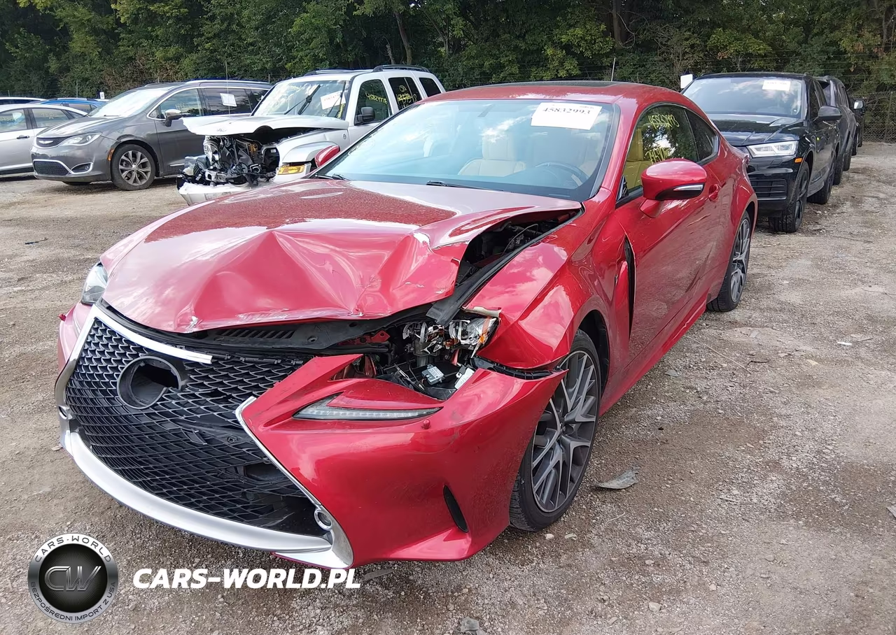 2016 Lexus Rc 300 VIN:JTHSM5BC4G5001097 - 2