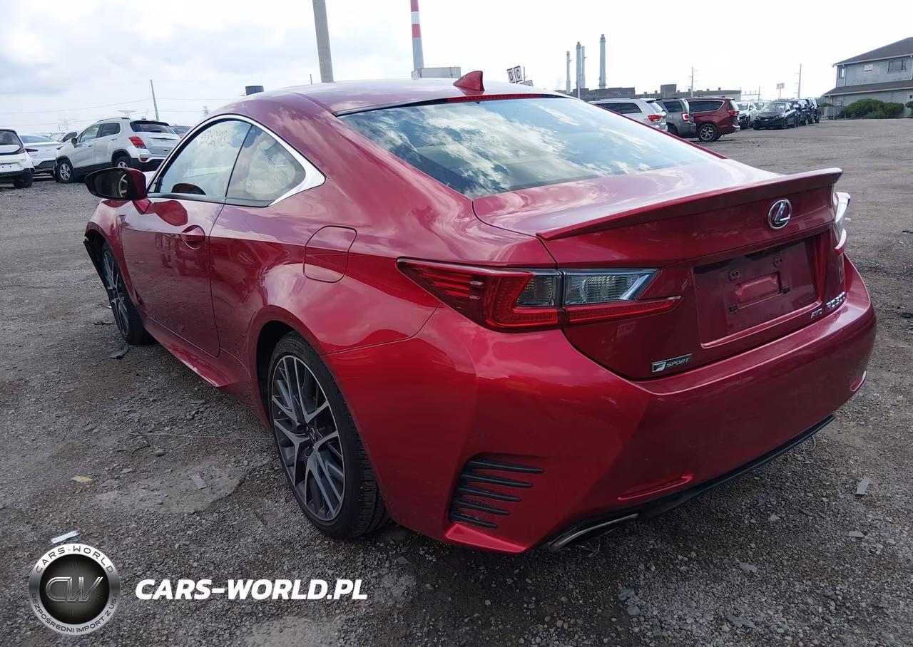 2016 Lexus Rc 300 VIN:JTHSM5BC4G5001097 - 3