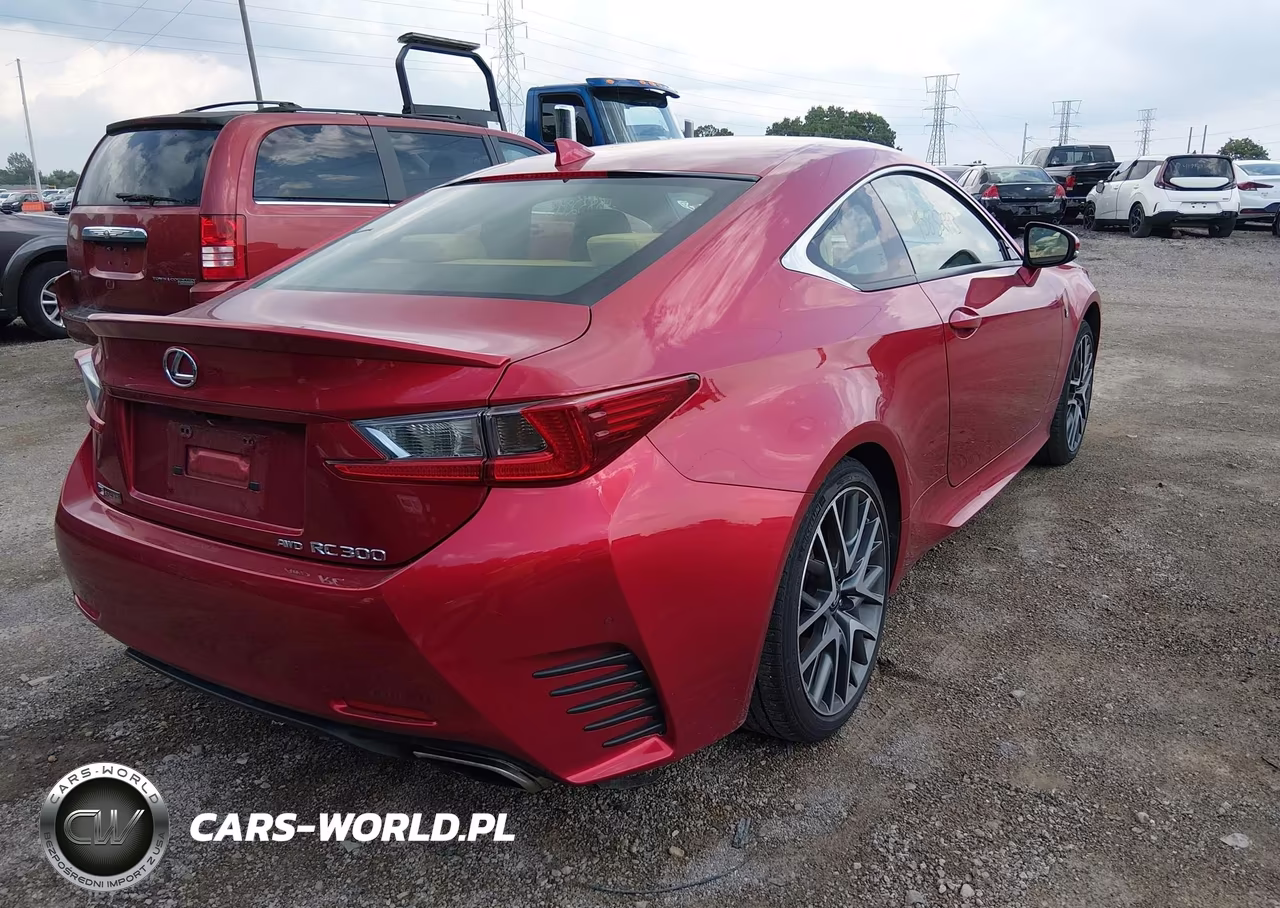 2016 Lexus Rc 300 VIN:JTHSM5BC4G5001097 - 4