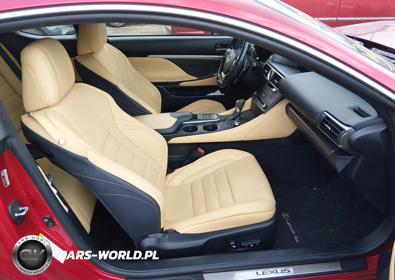 2016 Lexus Rc 300 VIN:JTHSM5BC4G5001097 - 5